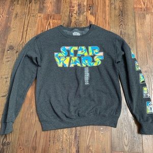 BNWOT Star Wars Pullover Sweatshirt colorful photo
